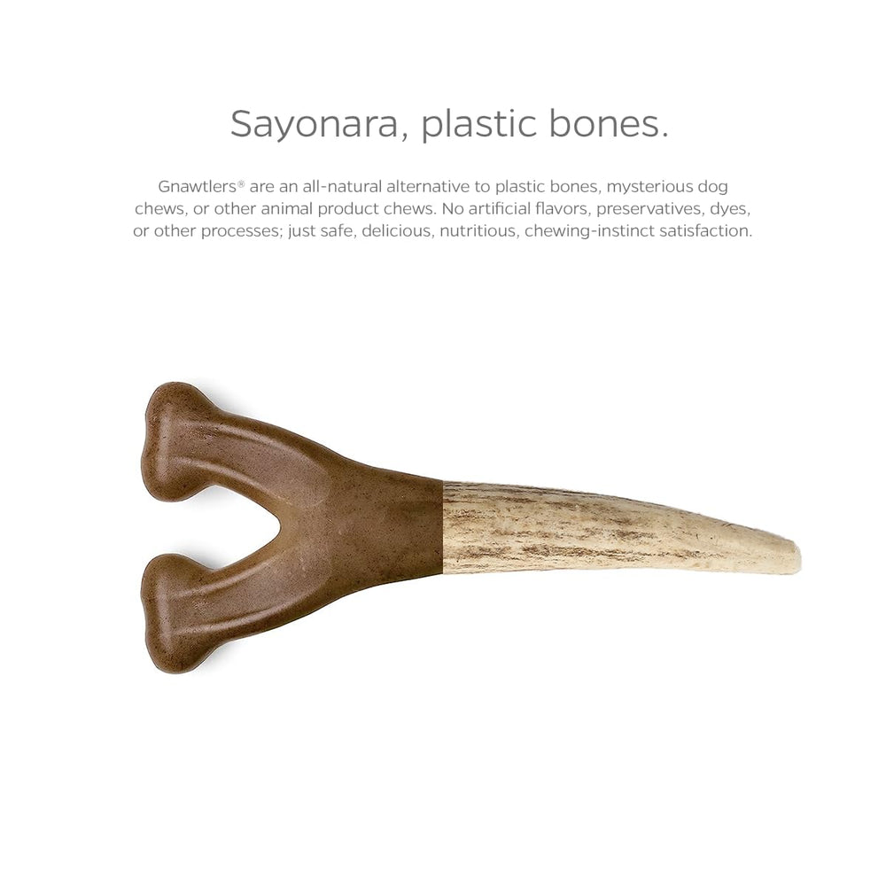Pet Parents Gnawtlers cruelty-free elk antler sourced from heartlands