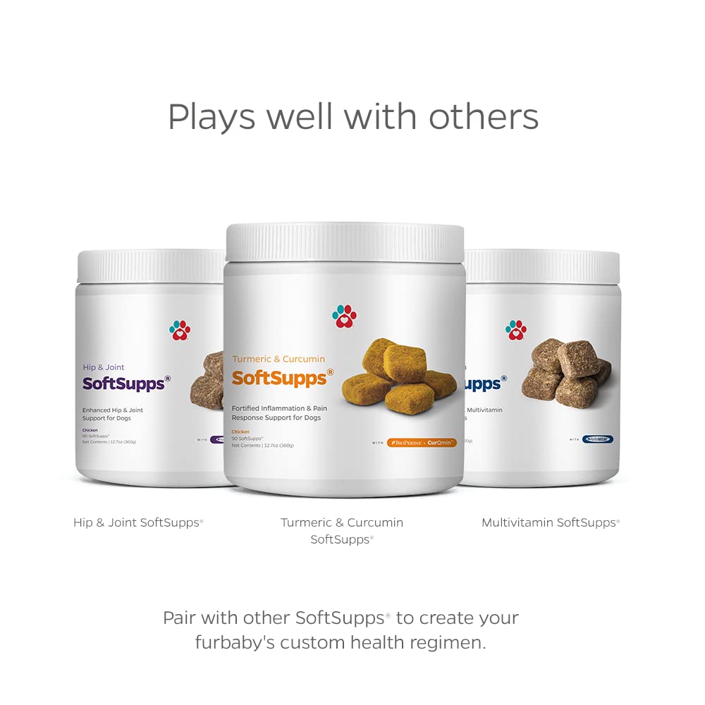 Pet Parents Joint Support Chews serving shown for dogs.