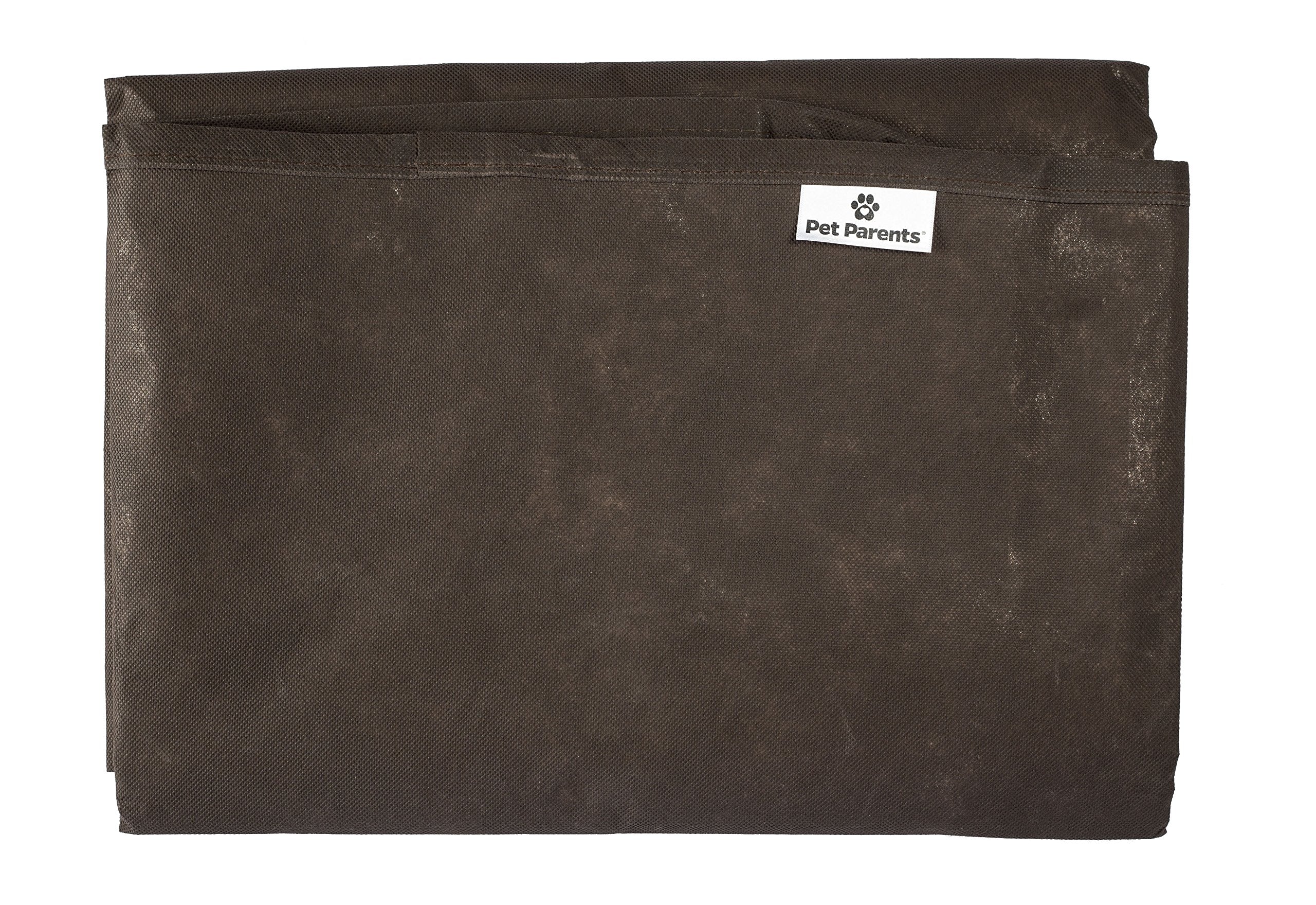 Pet Parents Pain-Free Pet Repeller Mat rolled for easy storage
