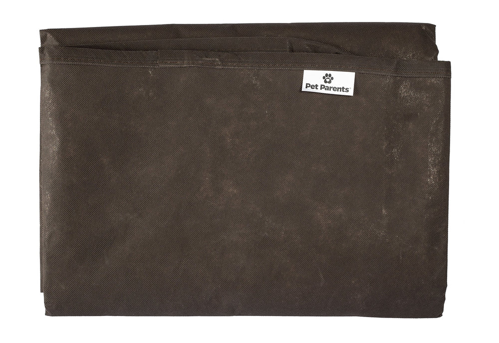 Pet Parents Pain-Free Pet Repeller Mat rolled for easy storage