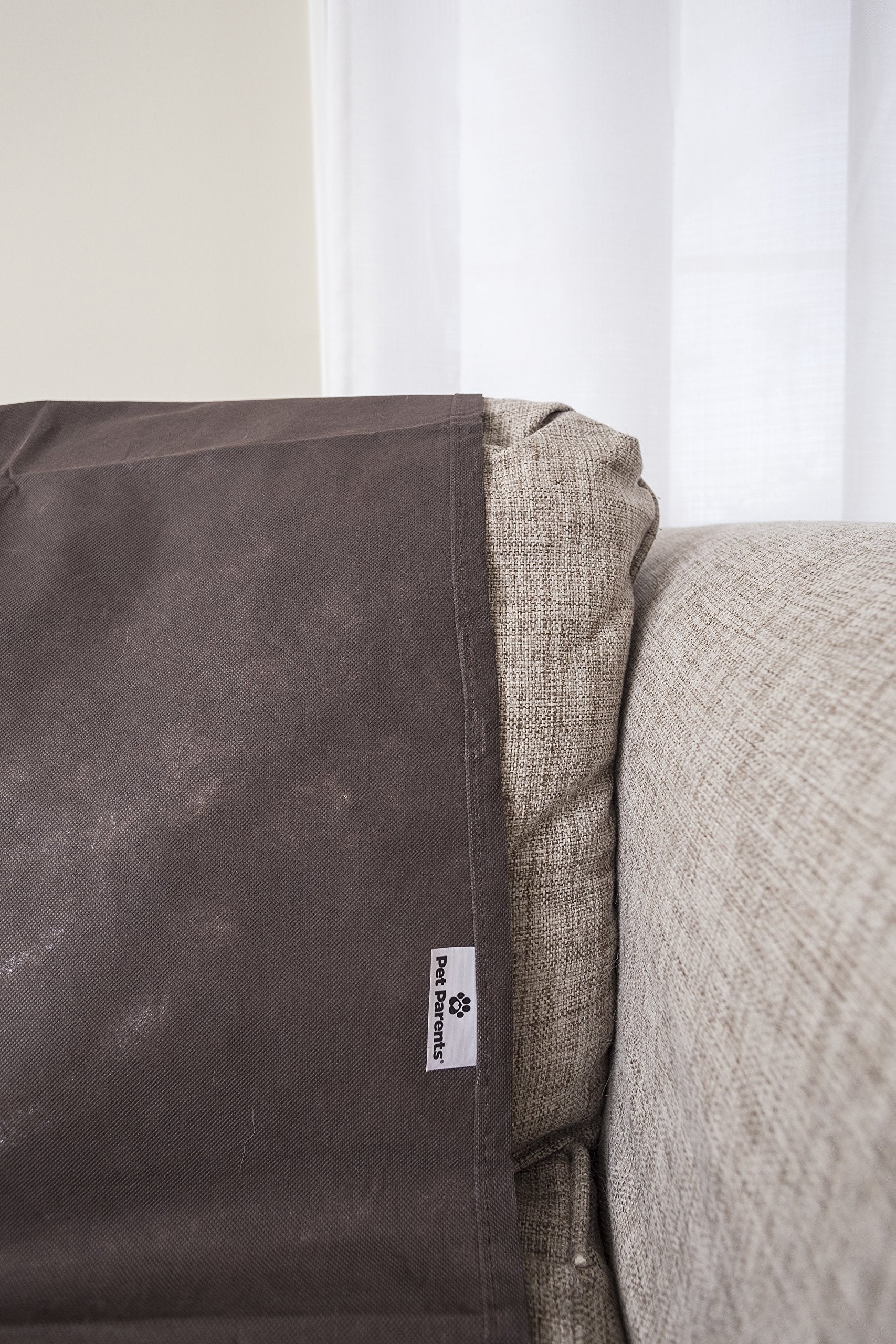 Pet Parents Pain-Free Pet Repeller Mat side view shows crinkly texture deterring paws