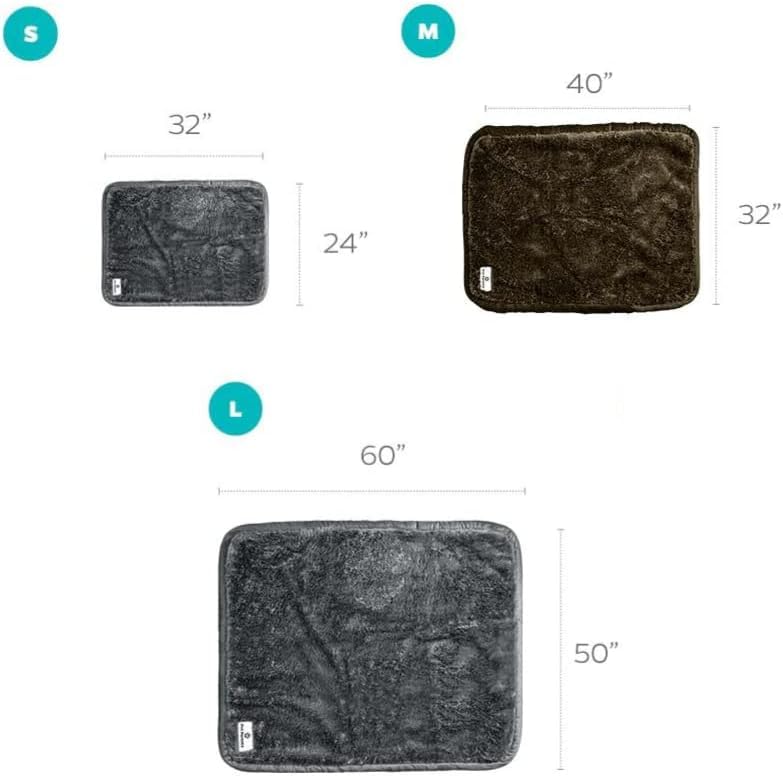 Pet Parents Pawtect blanket on couch prevents spills and fur mess.