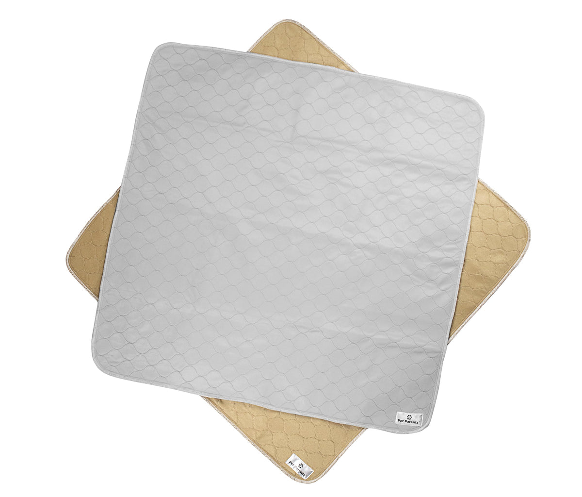 Pet Parents Pawtect Pad shows absorption-technology keeping floors dry during house training