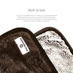 Pet Parents Pawtect sherpup fabric delivers soft, cozy comfort during cuddles.