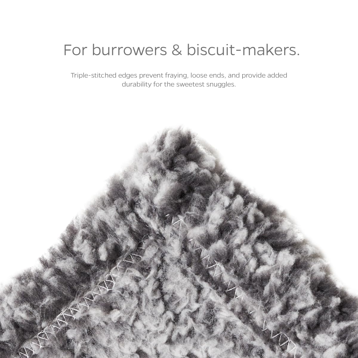 Pet Parents Premium Pet Blanket reversible design for double-sided coziness.