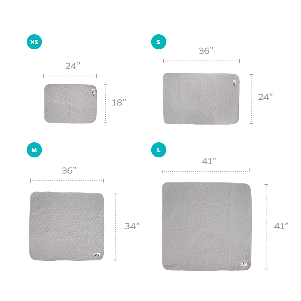 Compact travel pee pad by Pet Parents for on the go mess containment.
