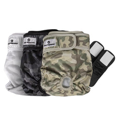 Pet Parents Washable Diapers 3pack shown for easy reuse and rotation