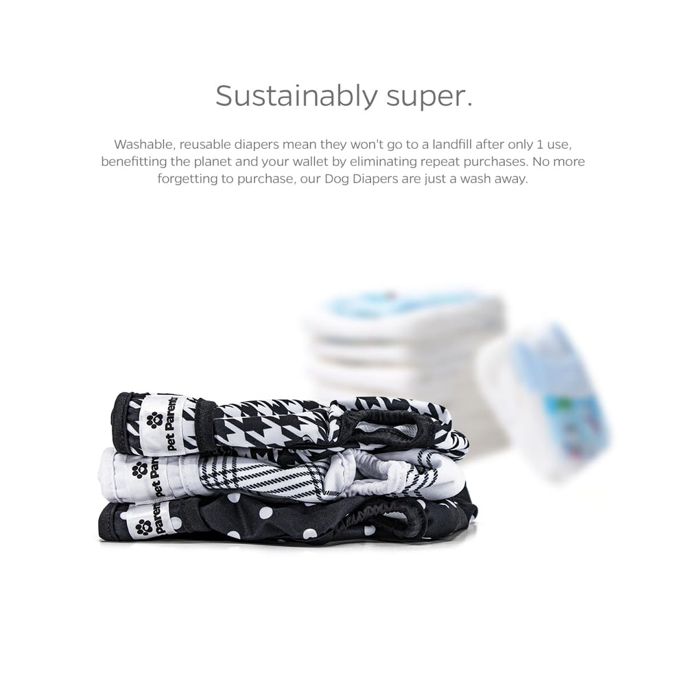 Pet Parents waterproof outer layer image shows leak protection for furniture and floors.
