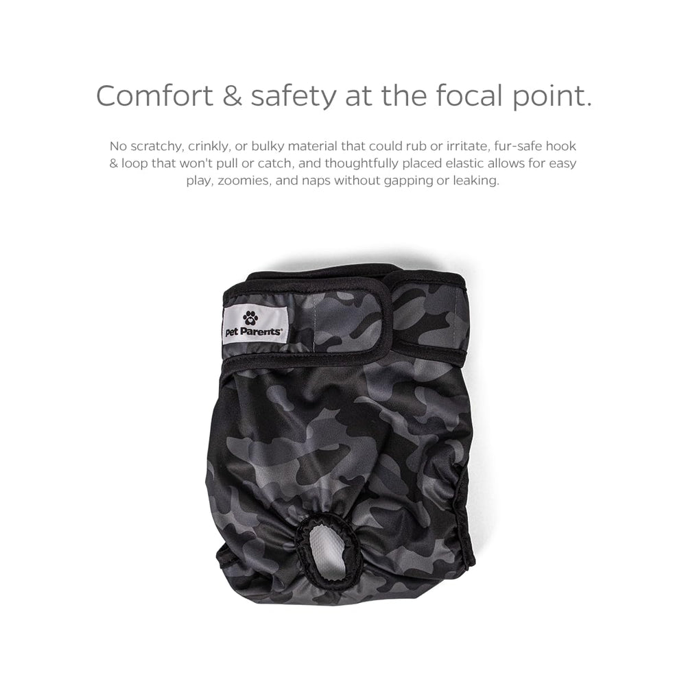 Pet Parents waterproof outer layer close-up showing leak protection for furniture