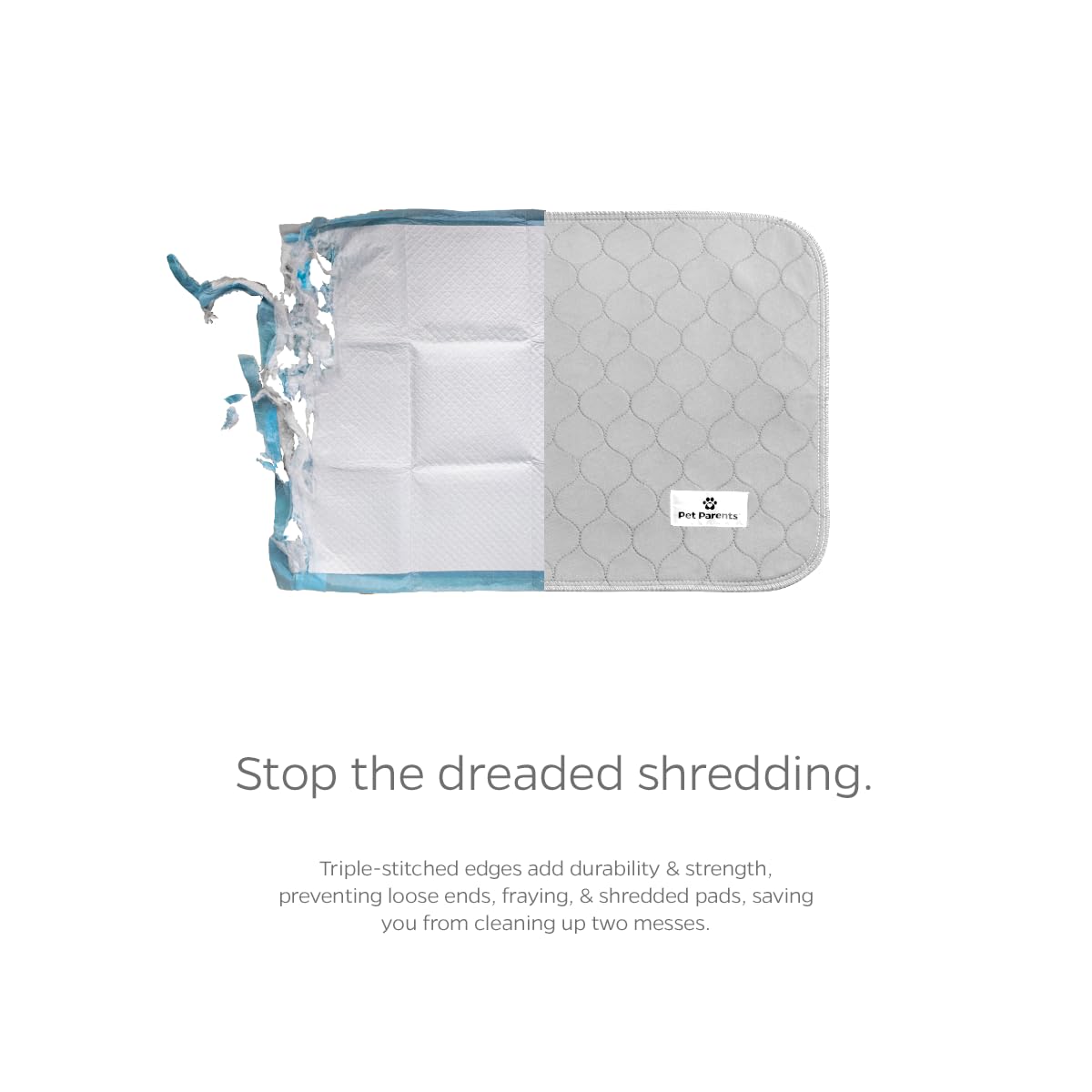 Whelping pad setup by Pet Parents for multi use puppy and recovery needs.