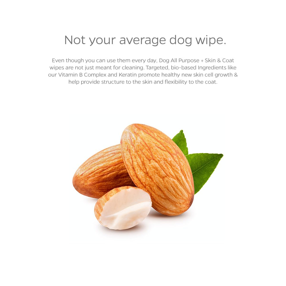 Pet Parents WiPees folds care application showing wipe-on moisture