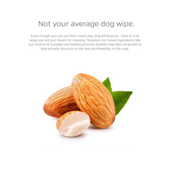 Pet Parents WiPees folds care application showing wipe-on moisture