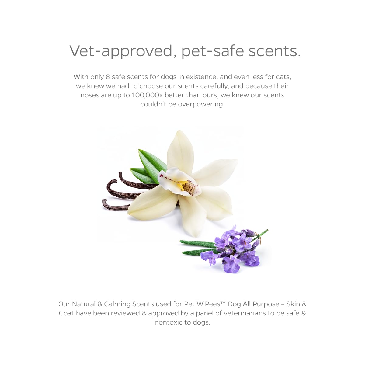 Pet Parents WiPees fur shine demo indicating coat revival after use