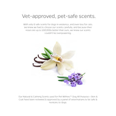 Pet Parents WiPees fur shine demo indicating coat revival after use
