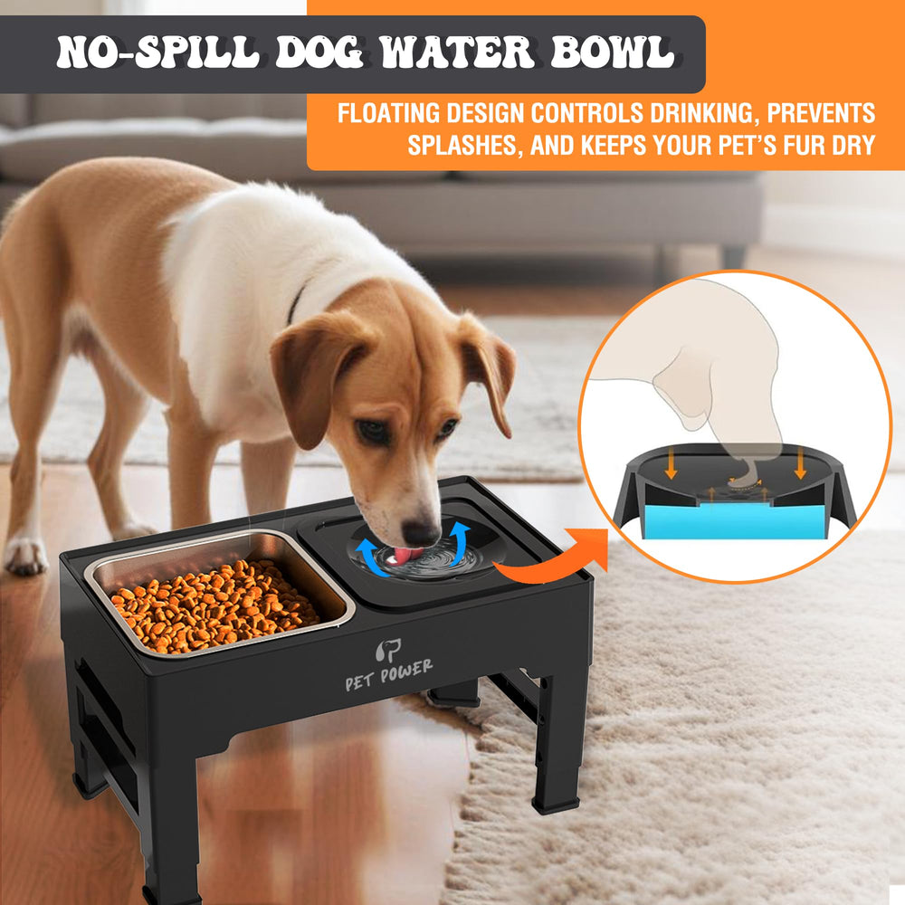 PET POWER foldable legs shown for travel-ready, compact storage