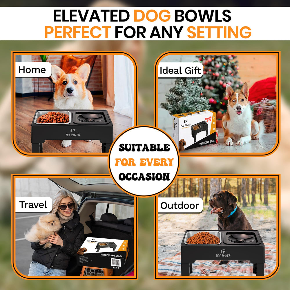 PET POWER removable disk enables quick cleaning and maintenance