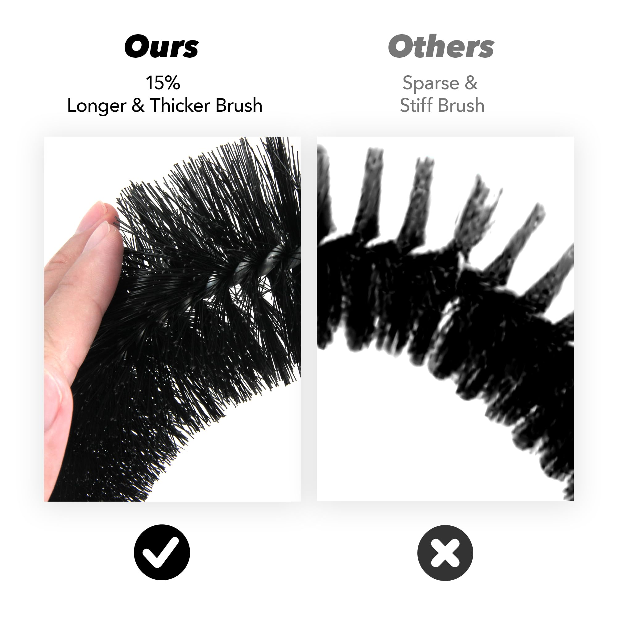 Pet Prime cat arch self groomer in use for massaging and fur brushing.