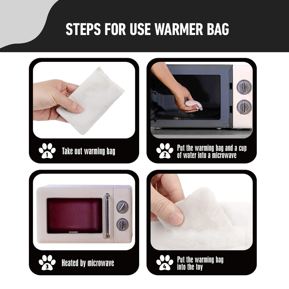 Pet Prime heartbeat dog toy machine washable for easy cleaning.