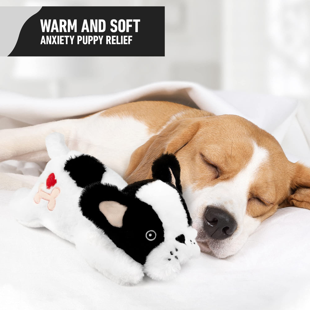 Pet Prime heartbeat dog toy travel-friendly design for on-the-go soothing.