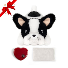 Pet Prime heartbeat dog toy with warm bag to ease puppy anxiety.