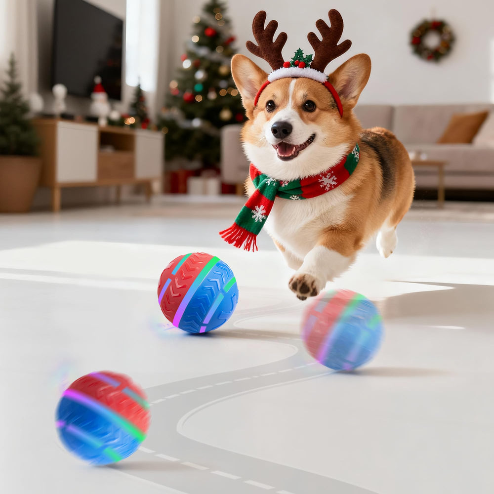 Pet Prime ball toy size 3.15 inches diameter fits dogs of all sizes