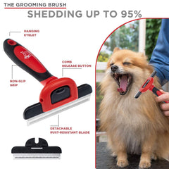 PET PULL all-in-one grooming kit designed for dogs, cats, and small animals