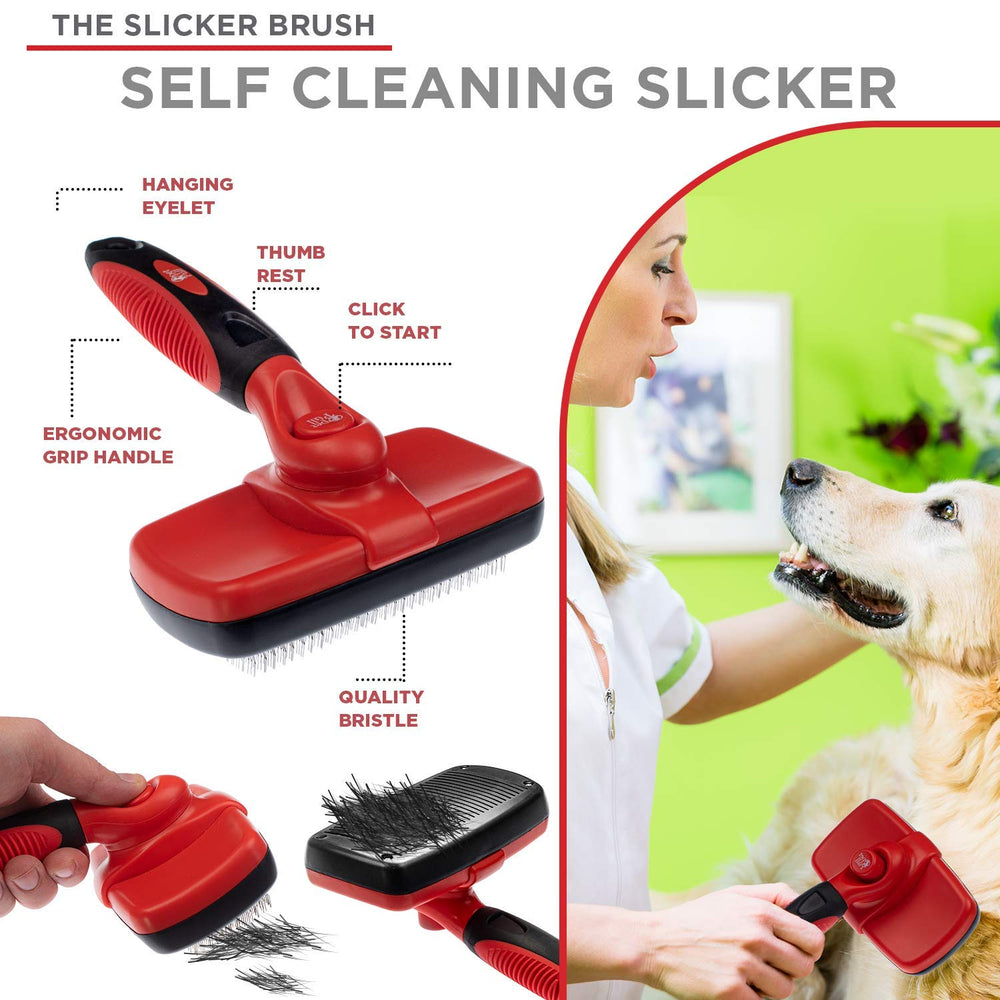 PET PULL silicone grooming gloves with 259 tips offer gentle fur removal