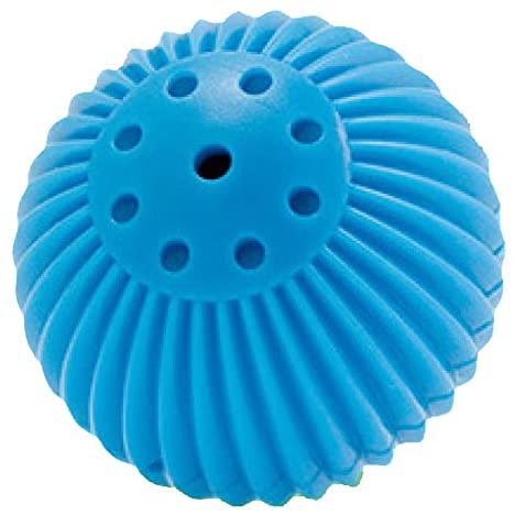Pet Qwerks Talking Babble Ball small two-pack, durable and motion-activated for ongoing amusement.