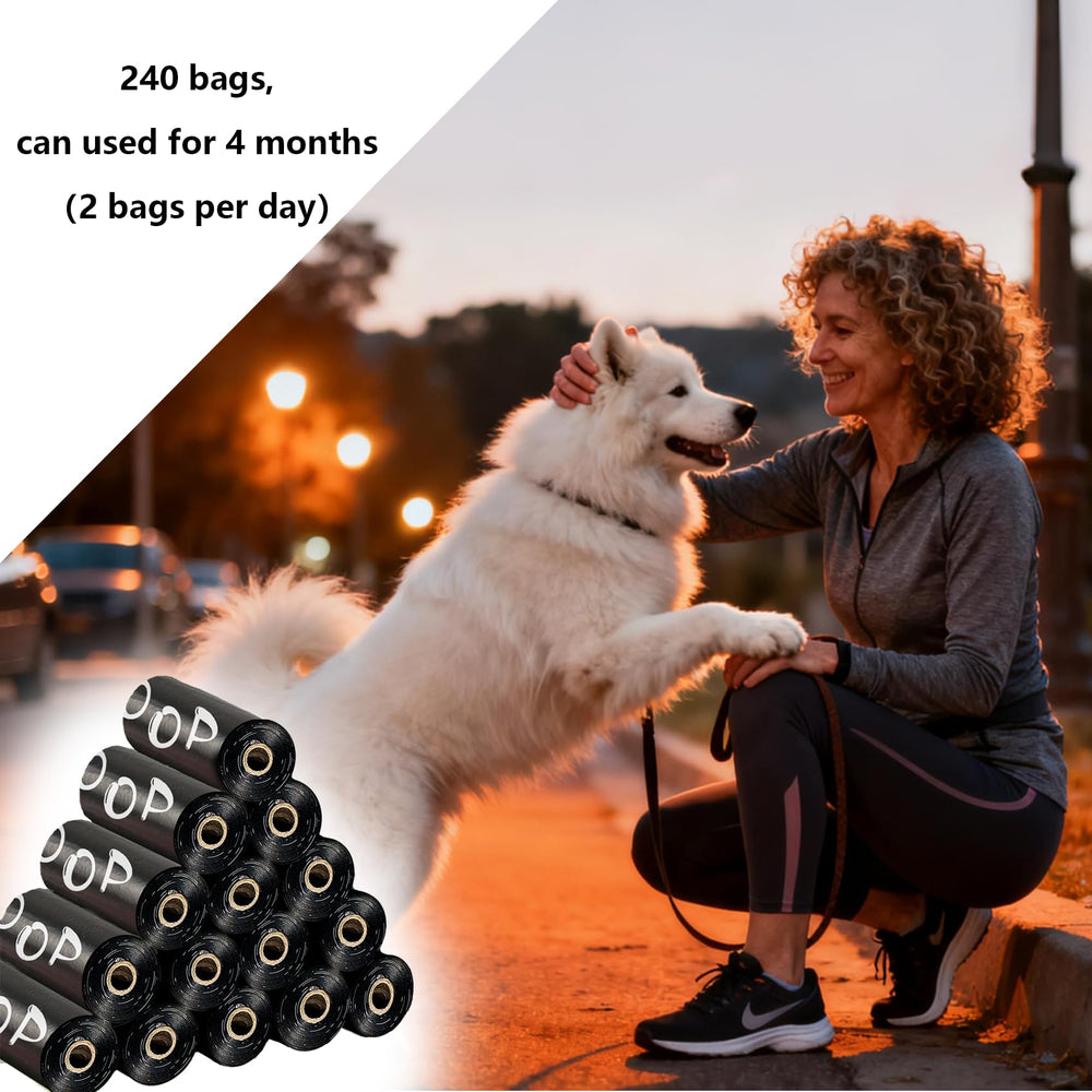 Pet Rhythm 22-micron thick bags resist leaks during outings