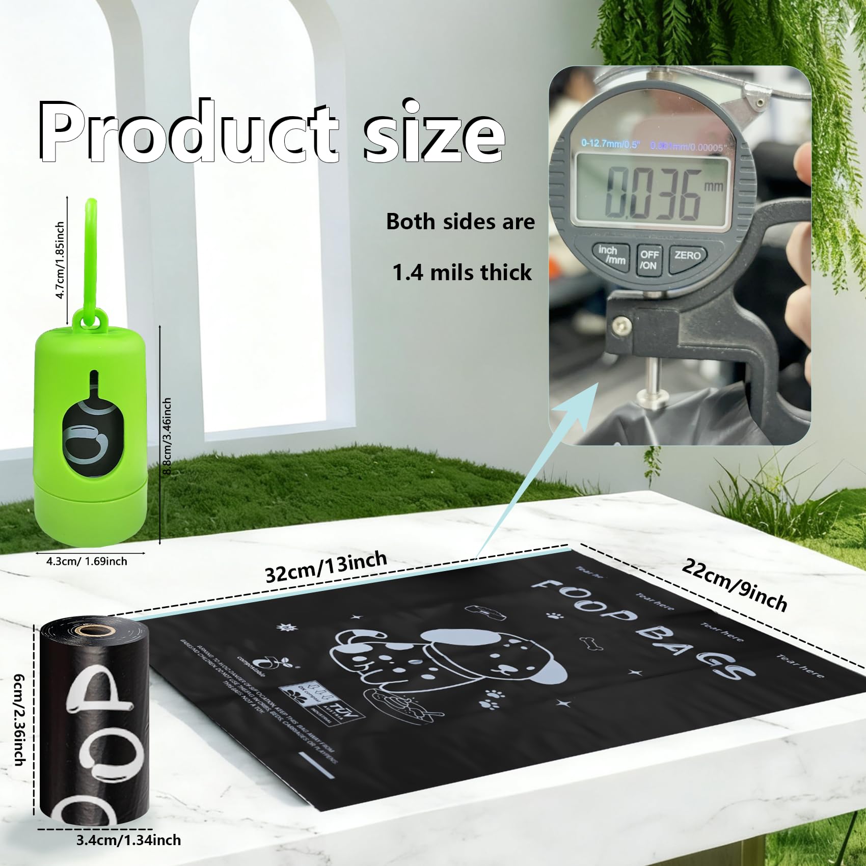 Pet Rhythm easy-tear perforations enable quick, glove-friendly opening