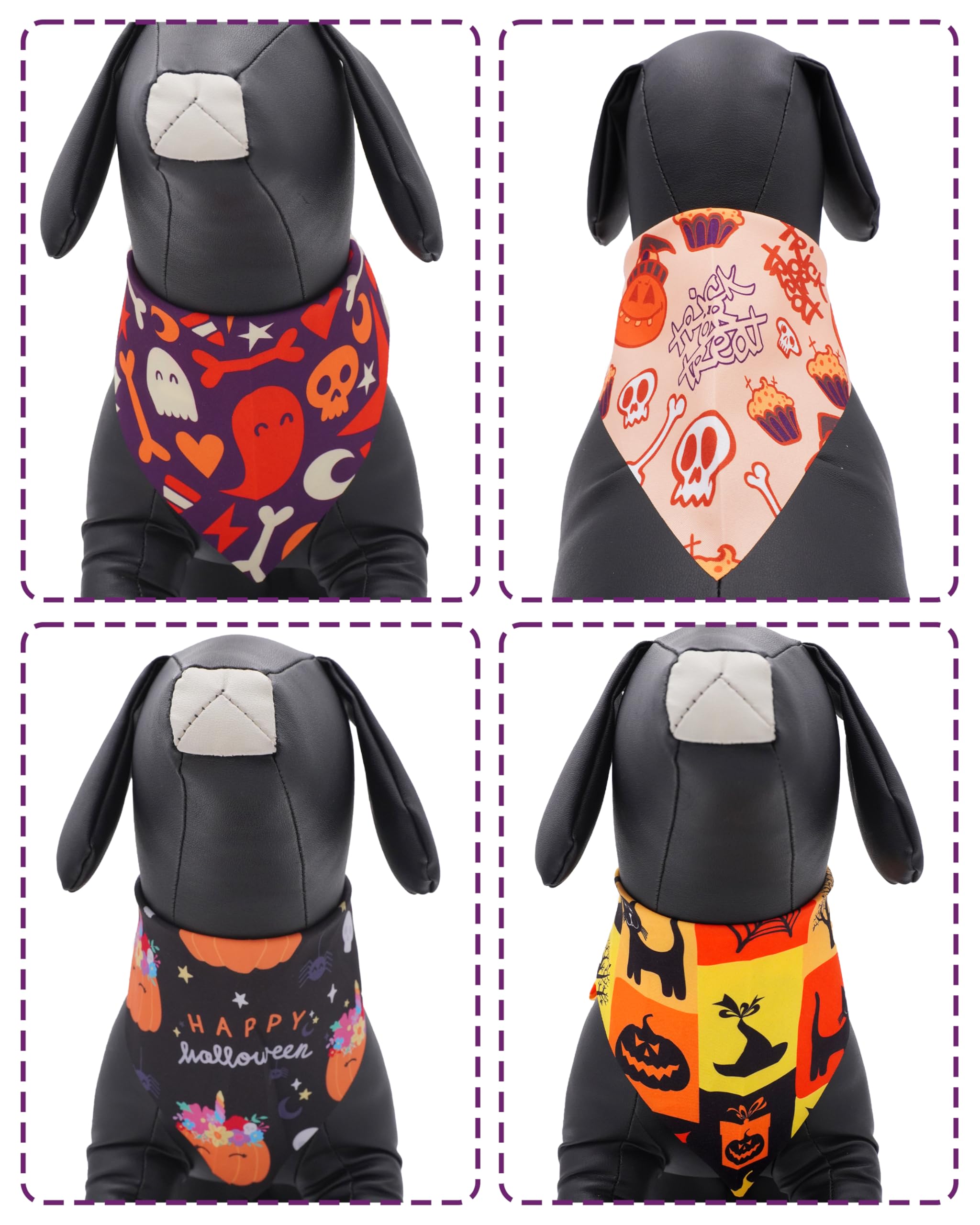 PET SHOW 100-pack dog bandana bulk showing full bundle and variety