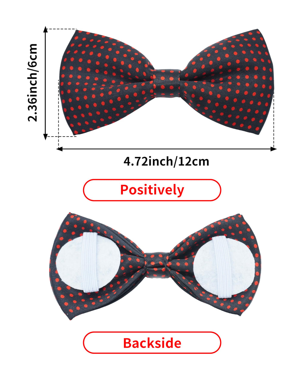 PET SHOW collar bowtie plaid navy enhances everyday walks with classic style