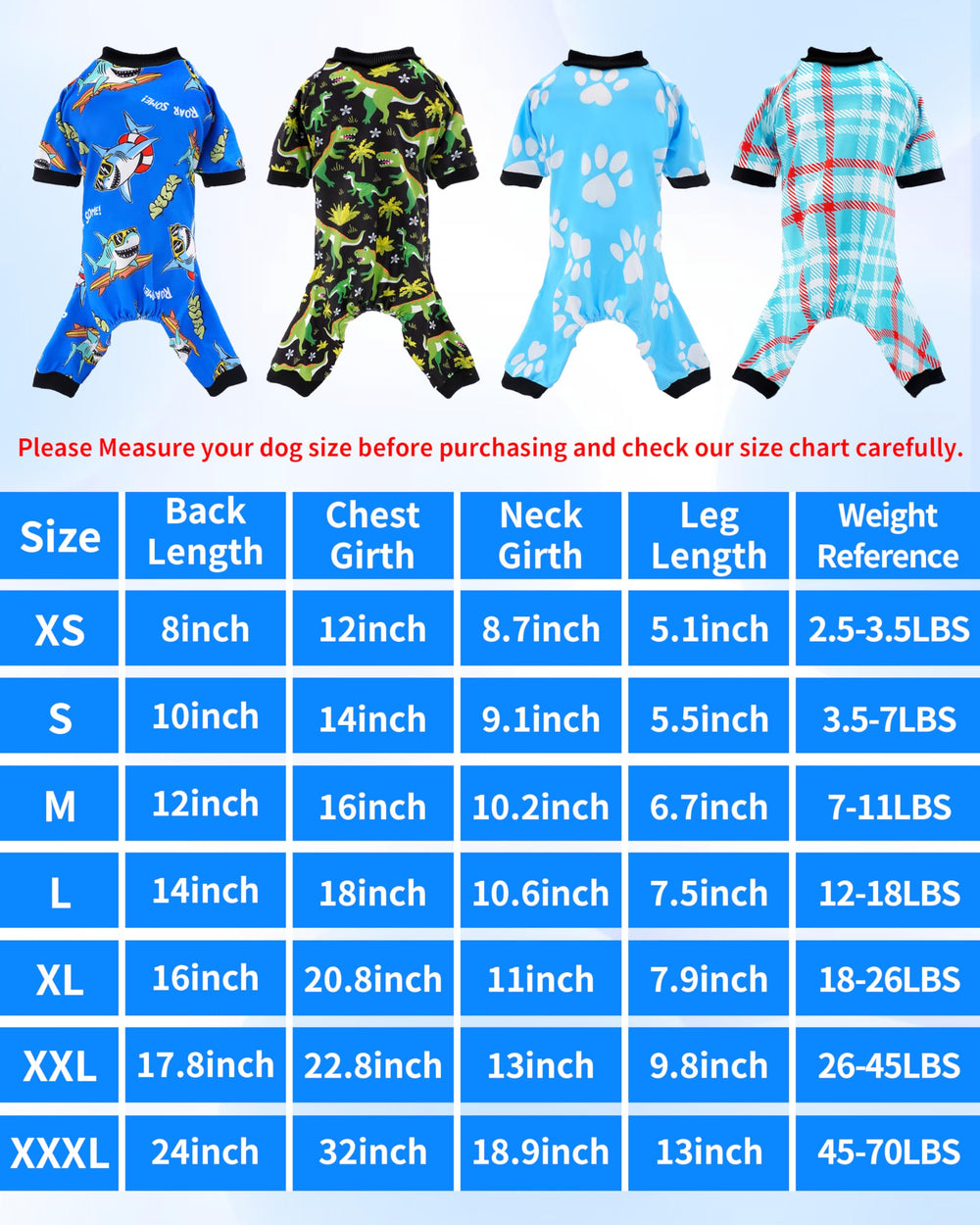 PET SHOW blue paw-pattern dog pajamas ideal for playful outfits.