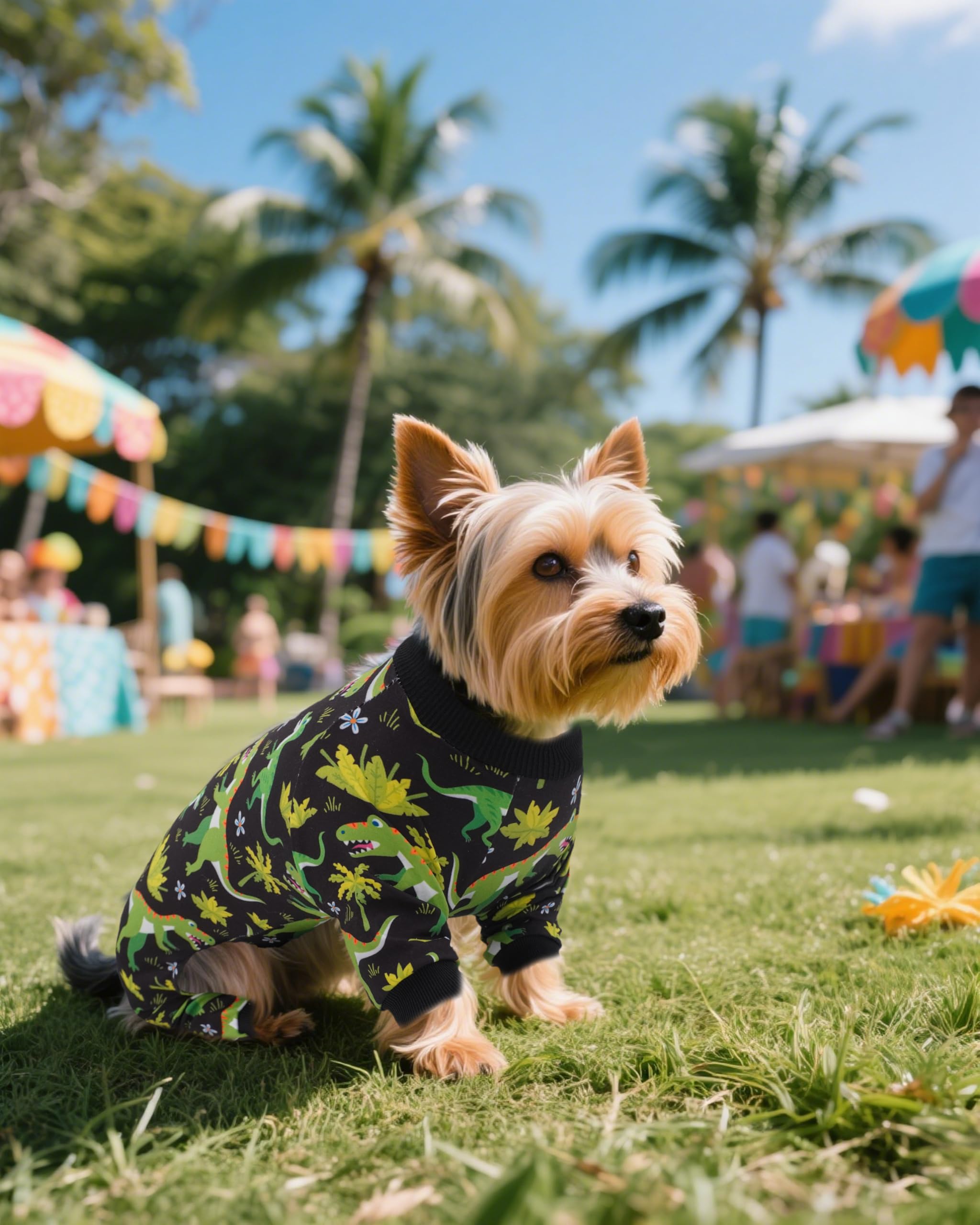 PET SHOW pullover-style dog pajamas for simple dressing