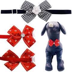 PET SHOW assorted color bow ties ready to style your pet.