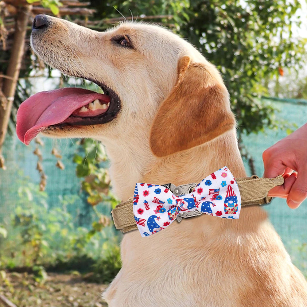 PET SHOW assorted-us-flag-designs boosts pet photoshoots and holiday parties.