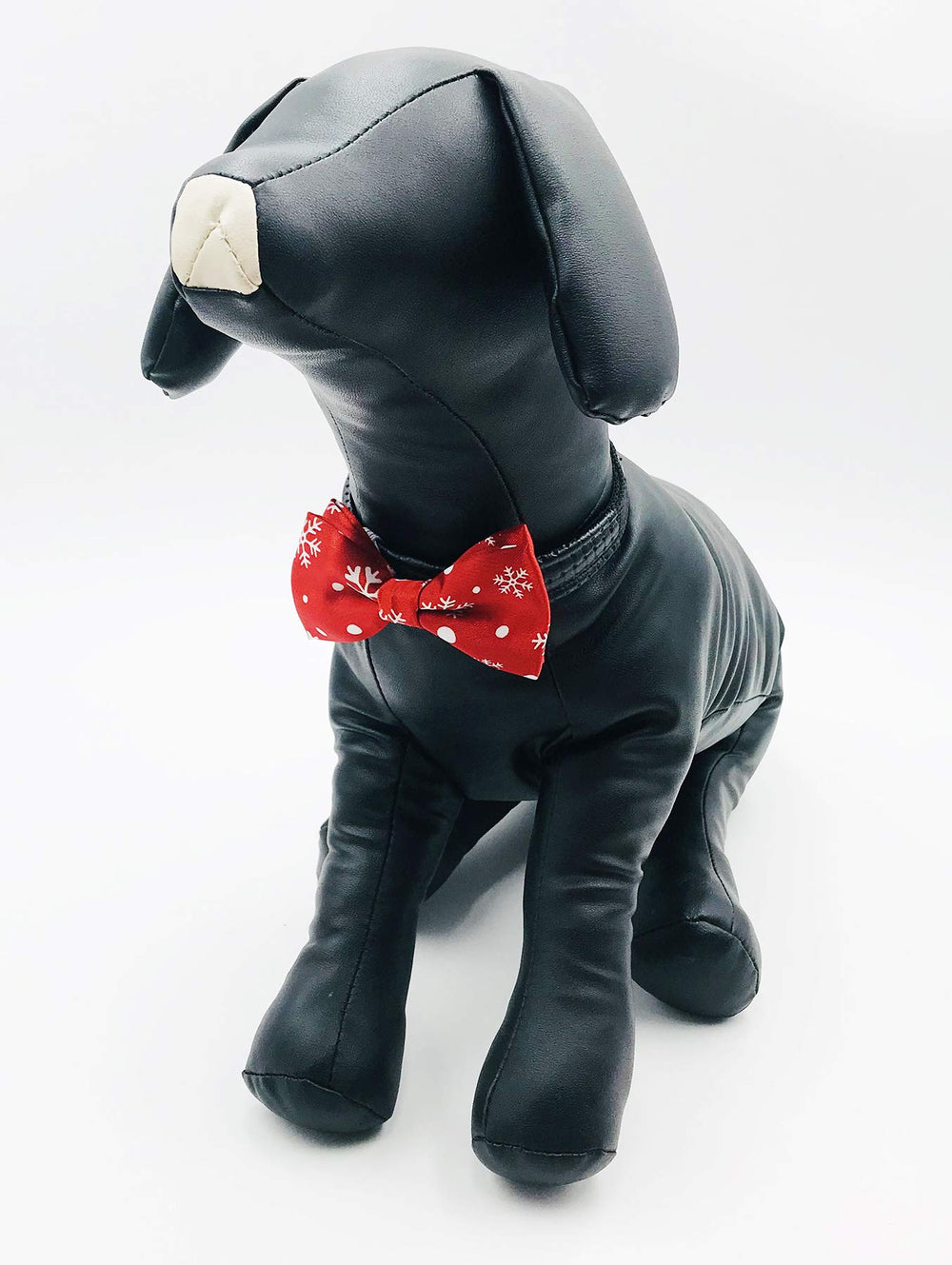 PET SHOW bowtie plaid pattern for versatile holiday outfits.