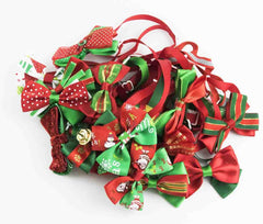 PET SHOW small animal friendly ribbon bow tie with easy fit.