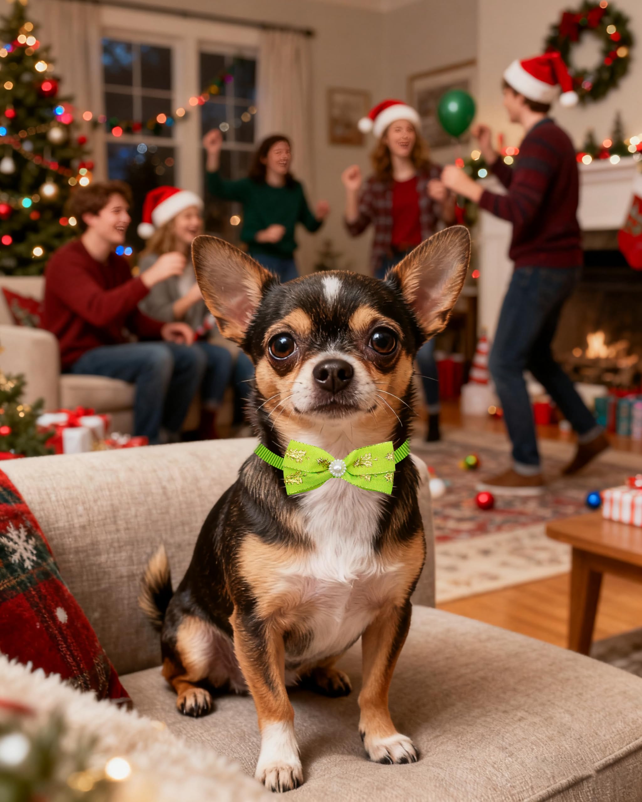 PET SHOW includes Xmas-inspired designs that enhance pet styling.