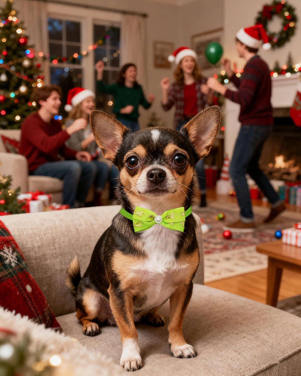 PET SHOW includes Xmas-inspired designs that enhance pet styling.