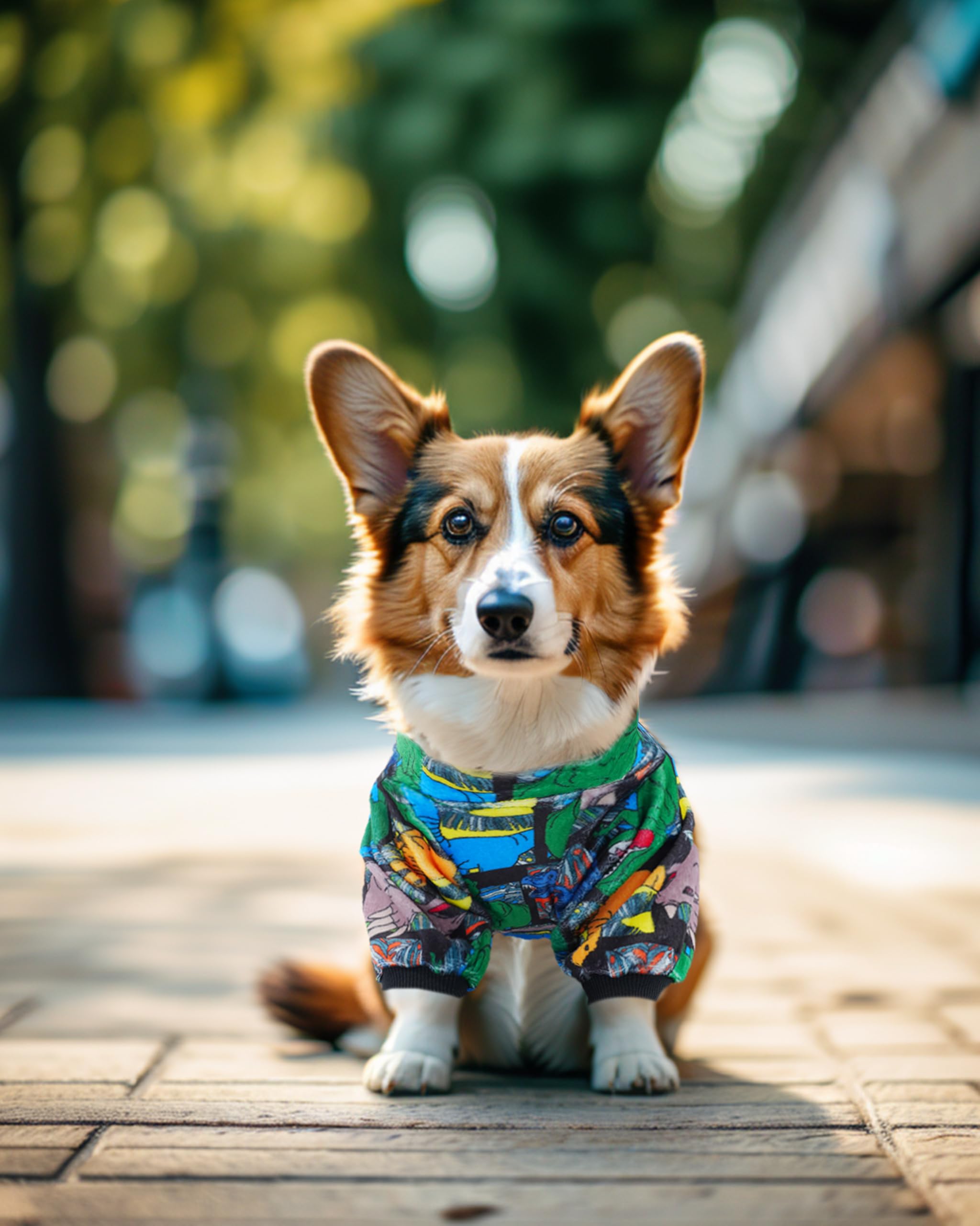 PET SHOW four-piece set is ideal for daily walks, photoshoots, and cozy moments.