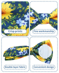 PET SHOW Diseños florales variados en lazo para combinar con su collar.