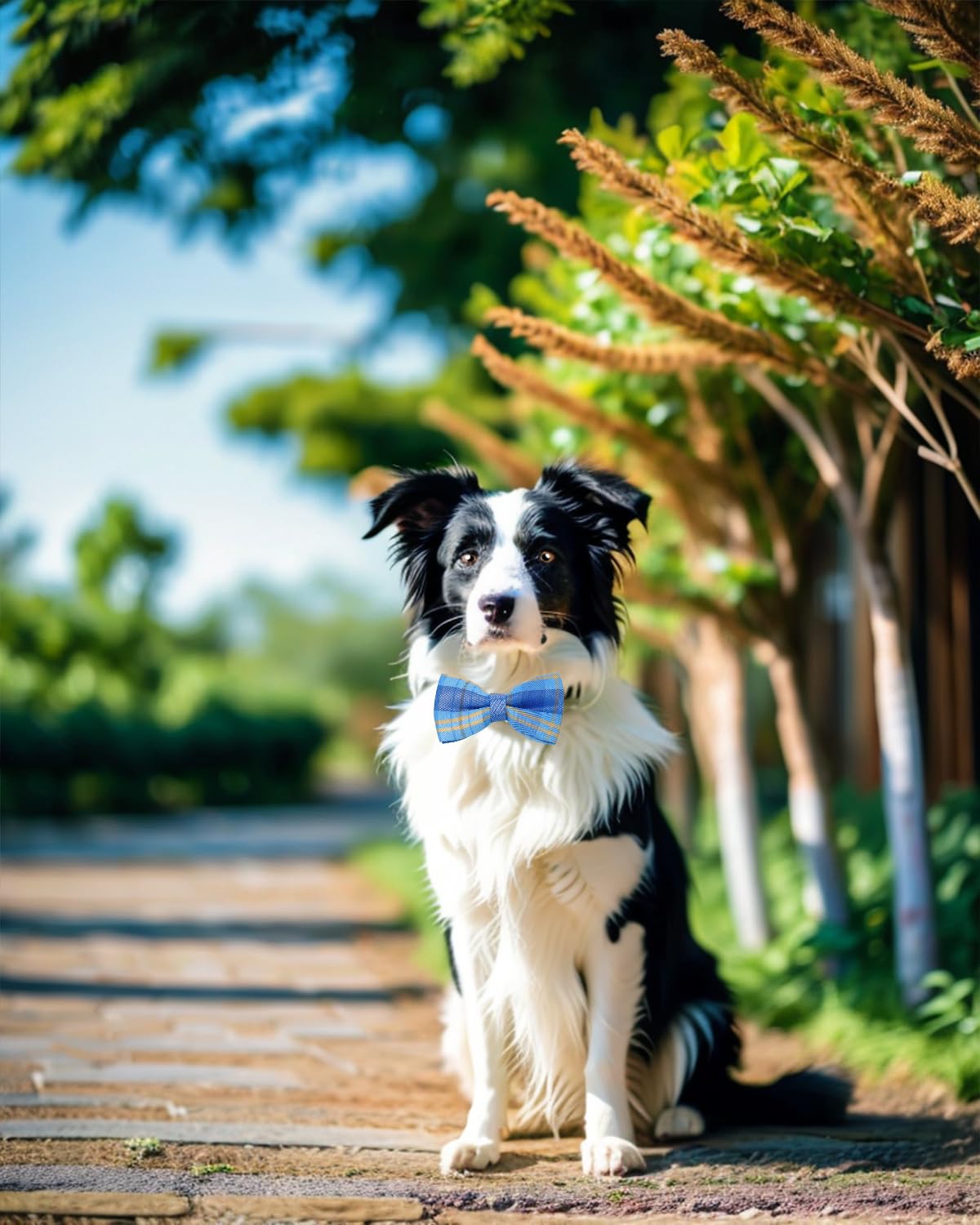 PET SHOW grooming-ready bowties help pets look polished after grooming