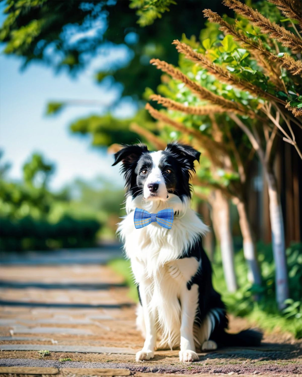 PET SHOW grooming-ready bowties help pets look polished after grooming