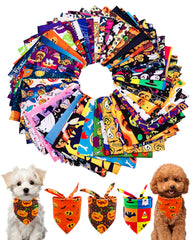 PET SHOW ghost bandana for small dogs boosts festive look and photo-ready charm