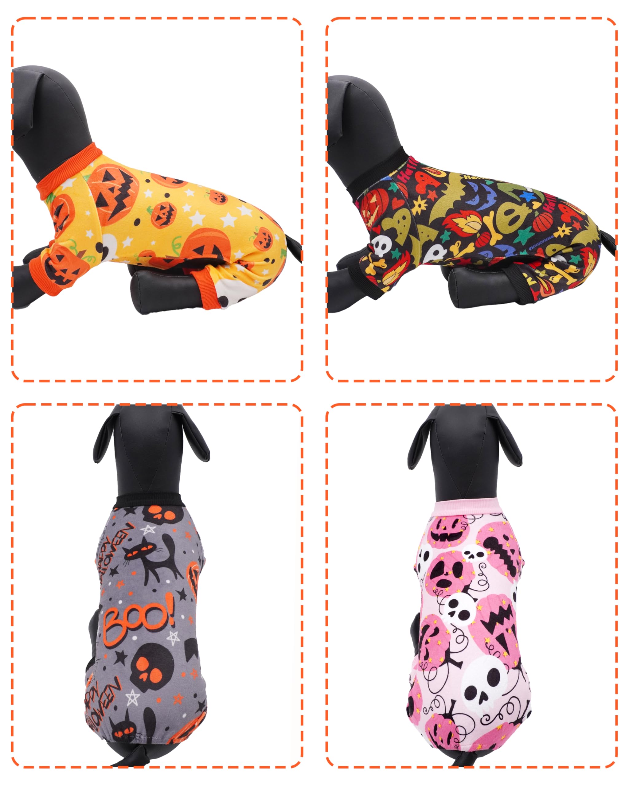PET SHOW grey color dog pajamas with full-body coverage for warmth and comfort.