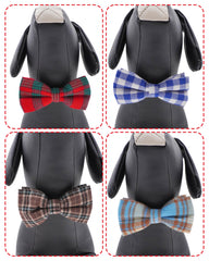PET SHOW large-dog bowties suit golden retrievers, labs, and more.