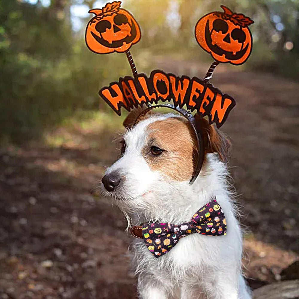 PET SHOW lazo Halloween monstruo, complemento de look para fiestas y fotos