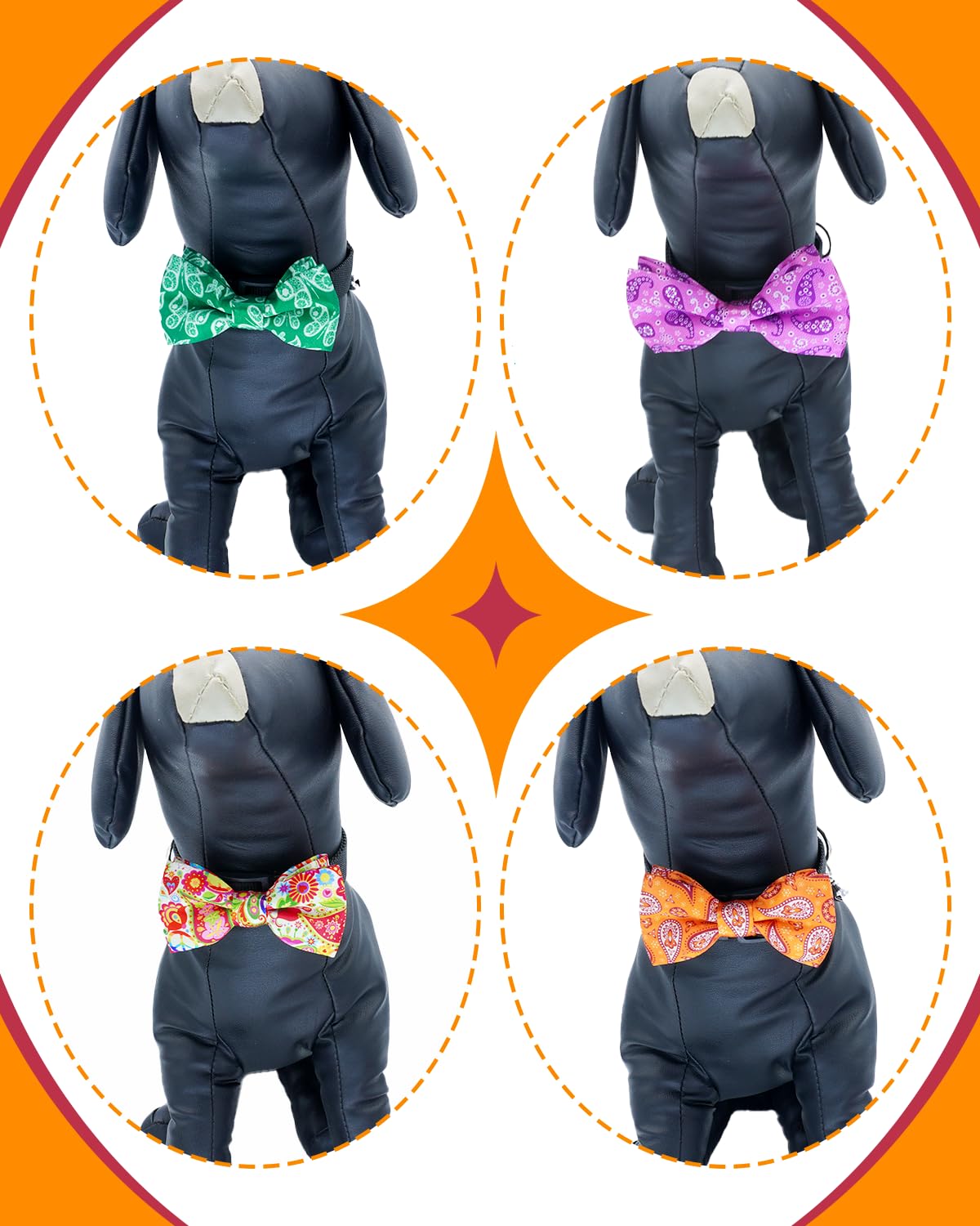 PET SHOW fabric close-up shows smooth polyester and color variety.