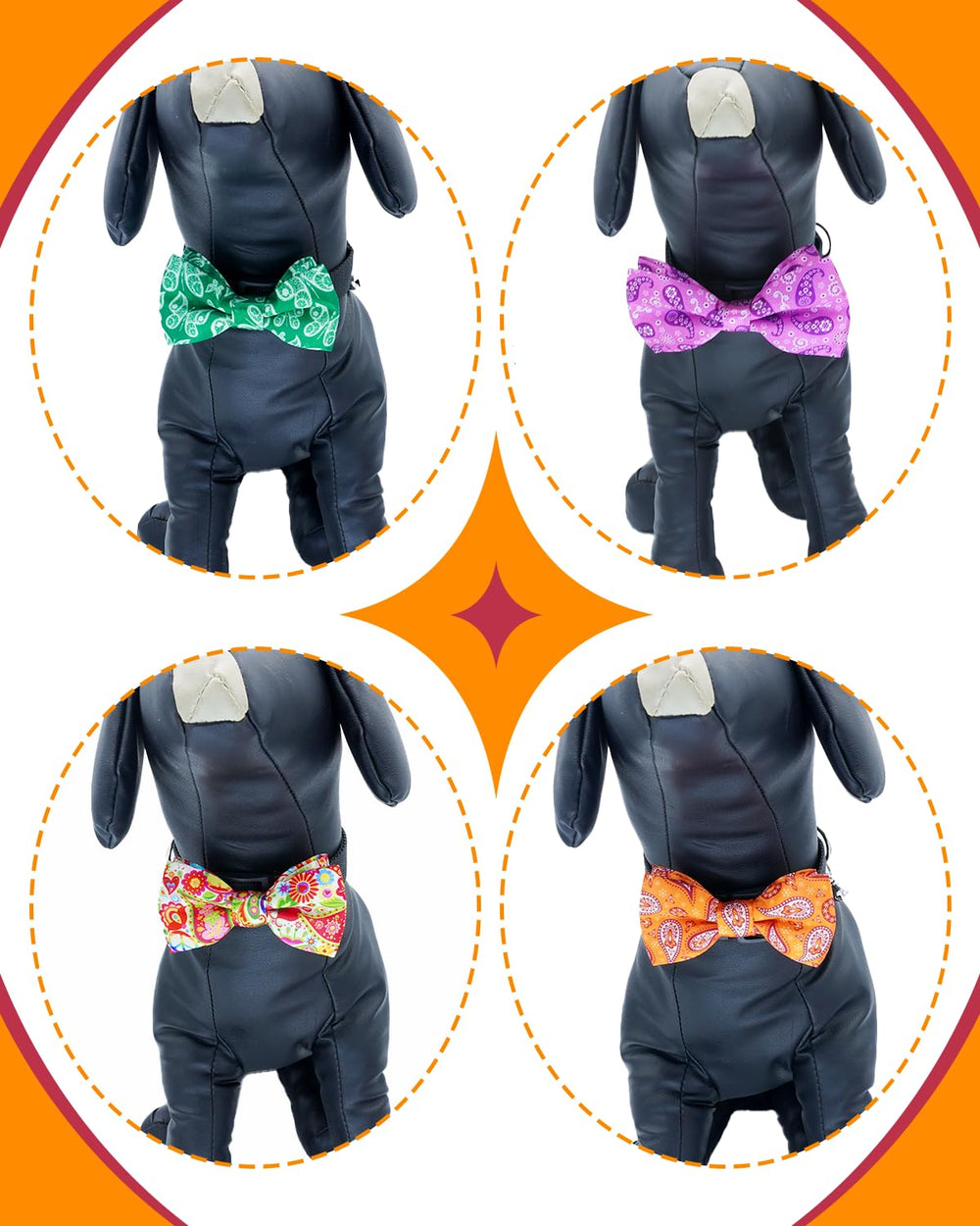 PET SHOW fabric close-up shows smooth polyester and color variety.